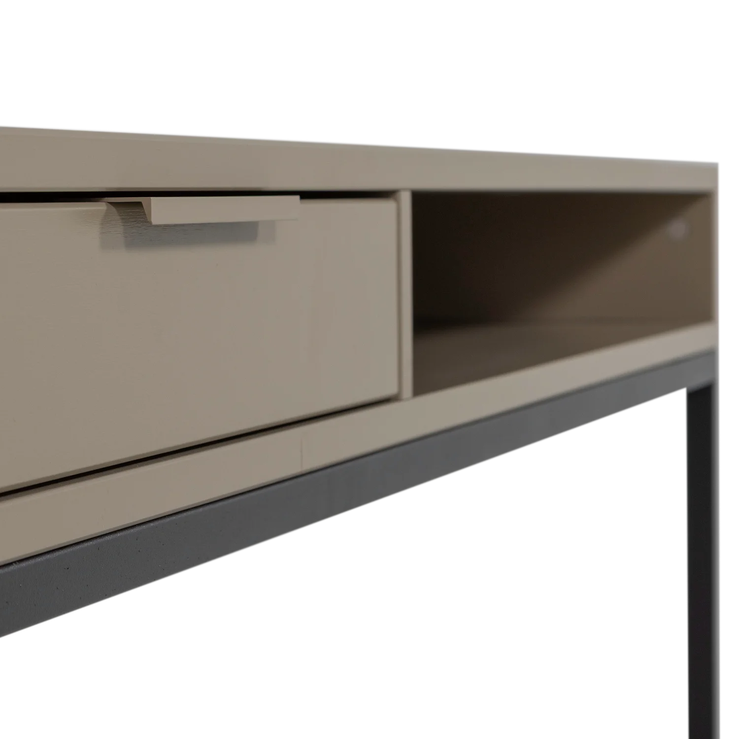 WOOOD - Nore bureau grenen mud [FSC]