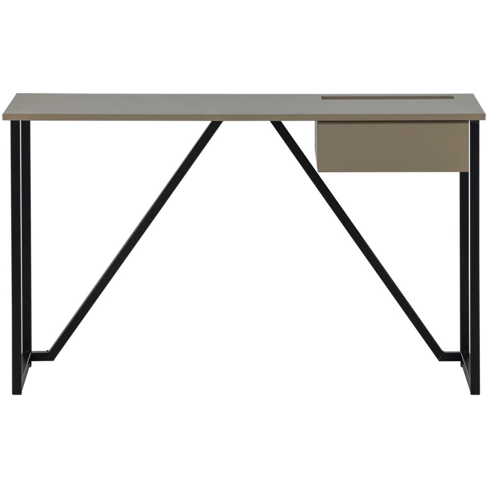 Woood - New Julius bureau grenen mud