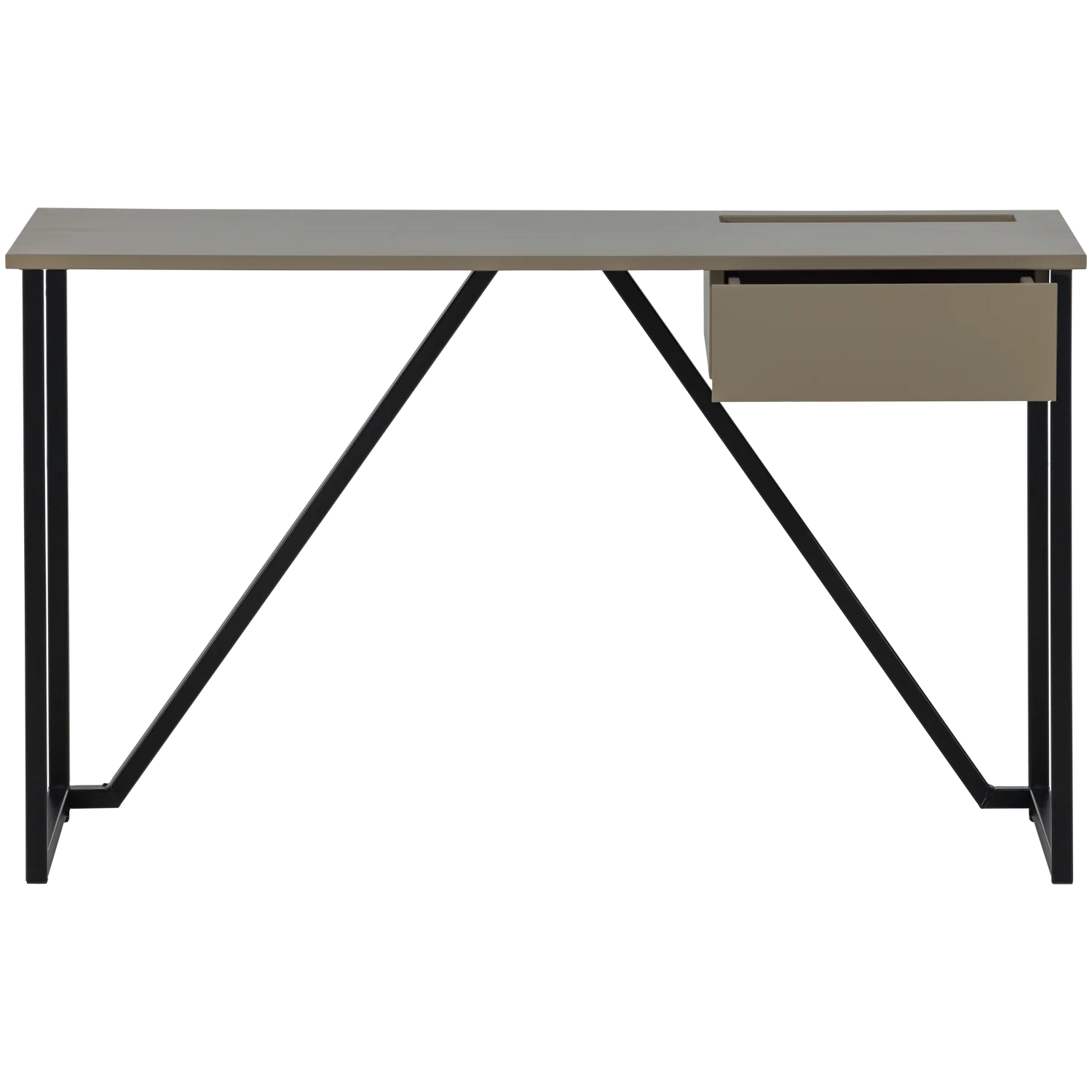 WOOOD - New julius bureau grenen mud [FSC]