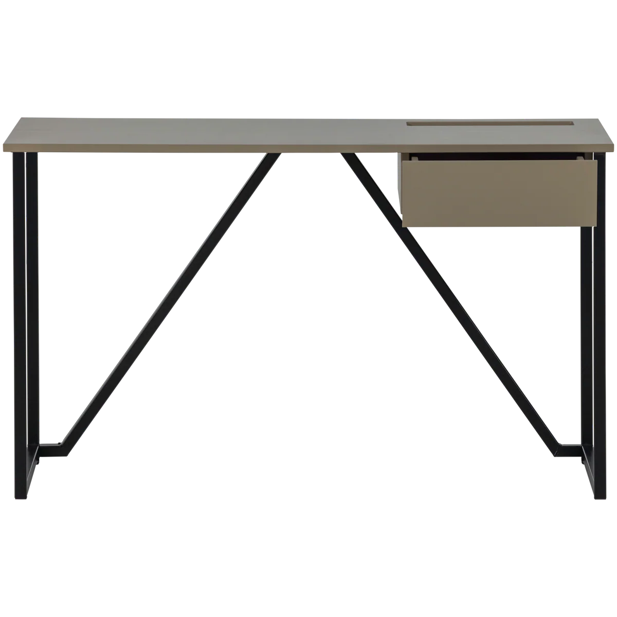 Woood - New Julius bureau grenen mud
