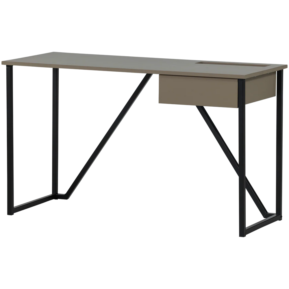 Woood - New Julius bureau grenen mud