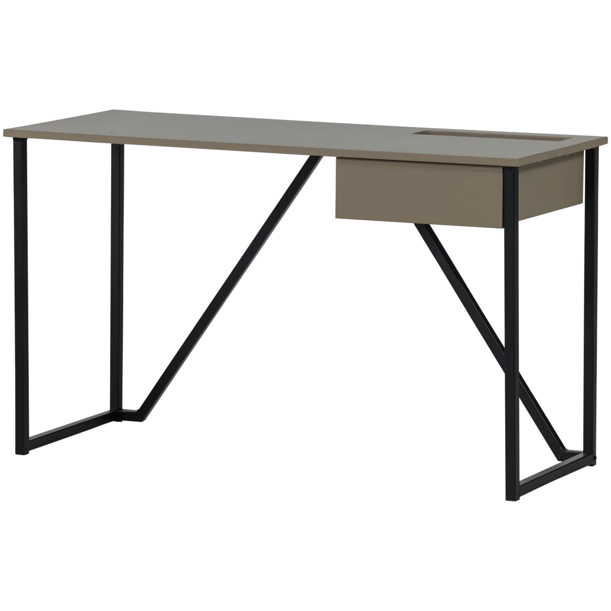 Woood - New Julius bureau grenen mud