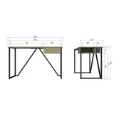 WOOOD - New julius bureau grenen dust [FSC]