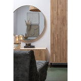 NEW GRAVURE HOGE KAST MET LADE EIKEN BLANKE LAK [fsc]