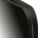 DOUTZEN SPIEGEL METAAL ZWART 170X40 CM