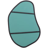 ROMEE ORGANISCHE SPIEGEL METAAL ZWART 100X70 CM