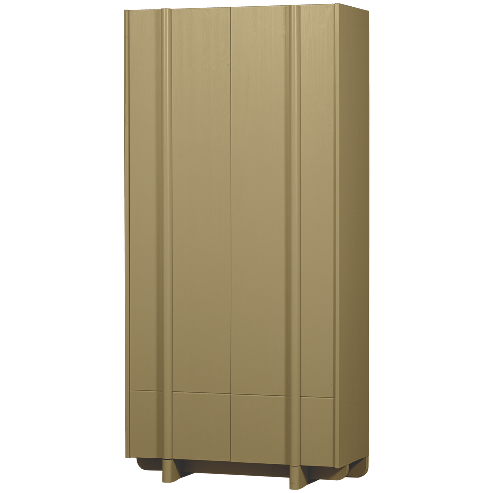 BASU OPBERGKAST GRENEN MOSS [fsc]