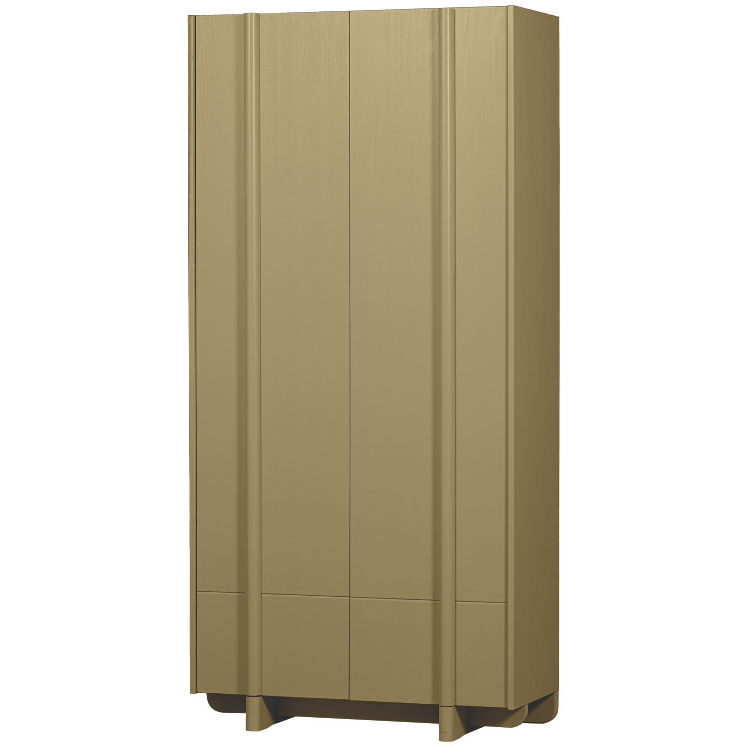 BASU OPBERGKAST GRENEN MOSS [fsc]