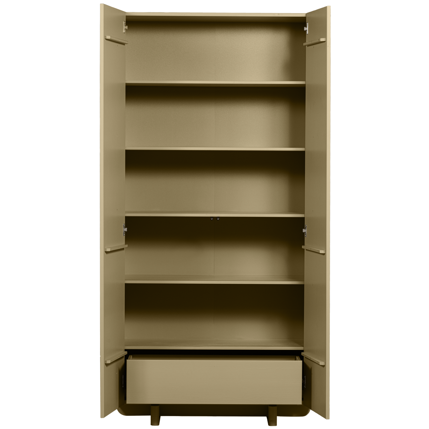 BASU OPBERGKAST GRENEN MOSS [fsc]