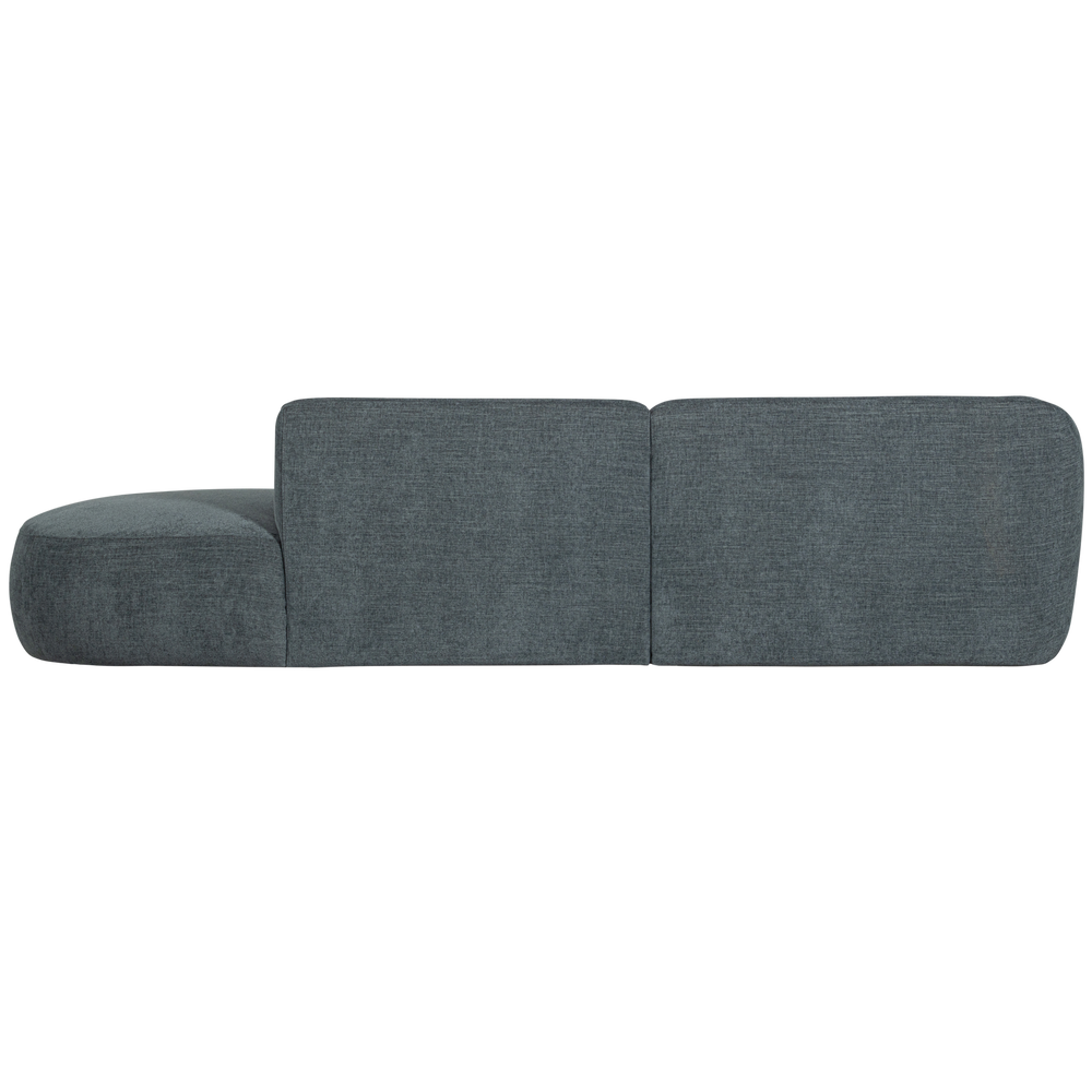 POLLY CHAISE LONGUE LINKS BLAUW/GROEN