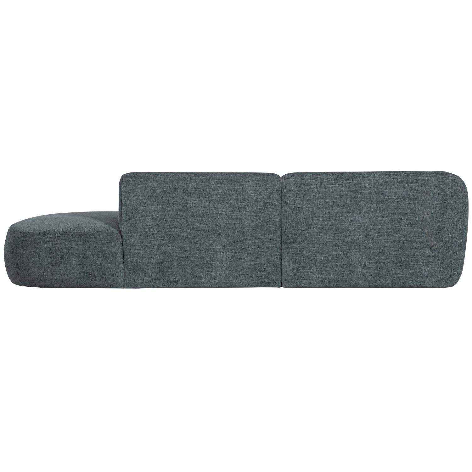POLLY CHAISE LONGUE LINKS BLAUW/GROEN