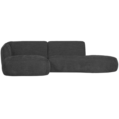 POLLY CHAISE LONGUE LINKS GRIJS