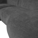 POLLY CHAISE LONGUE LINKS GRIJS