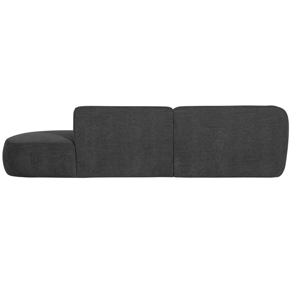 POLLY CHAISE LONGUE LINKS GRIJS