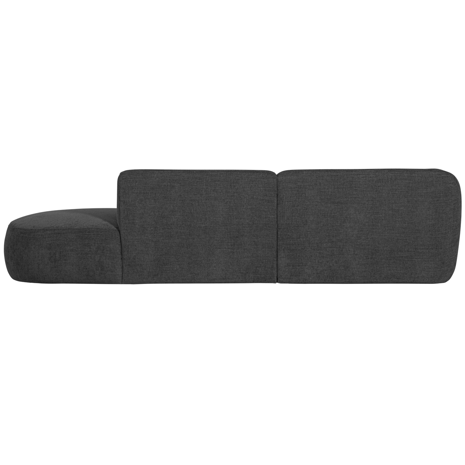 POLLY CHAISE LONGUE LINKS GRIJS