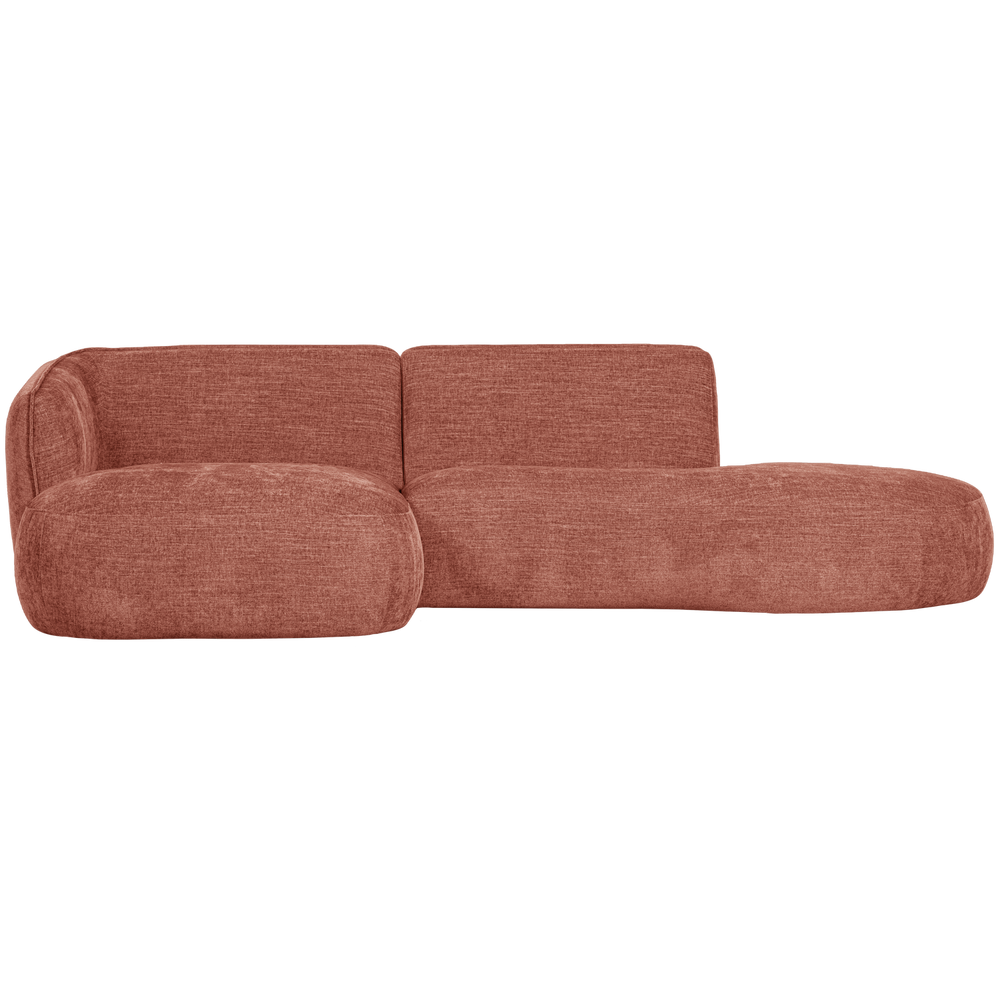 POLLY CHAISE LONGUE LINKS ROZE