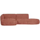 POLLY CHAISE LONGUE LINKS ROZE