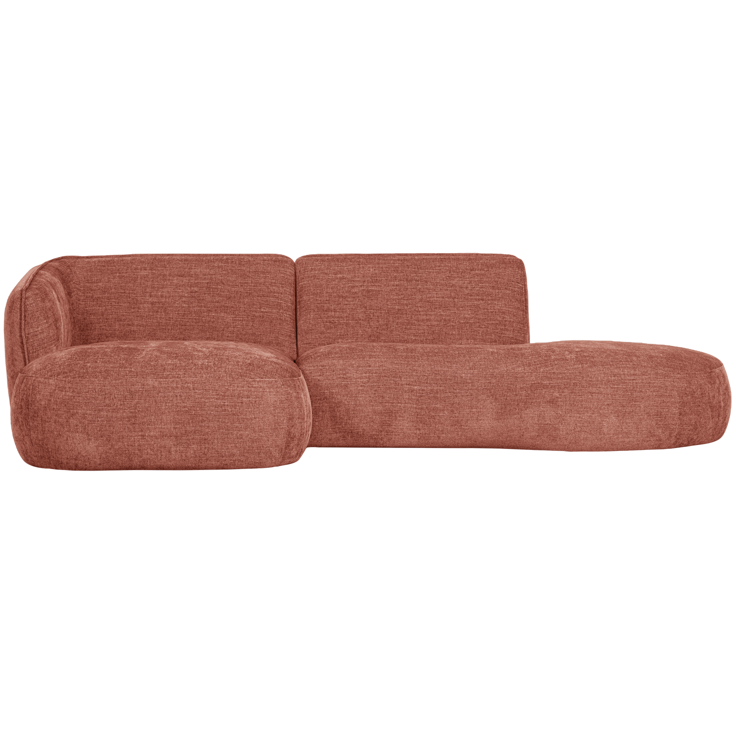 POLLY CHAISE LONGUE LINKS ROZE