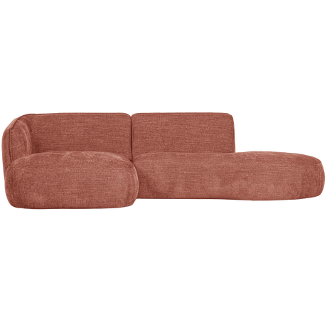 POLLY CHAISE LONGUE LINKS ROZE