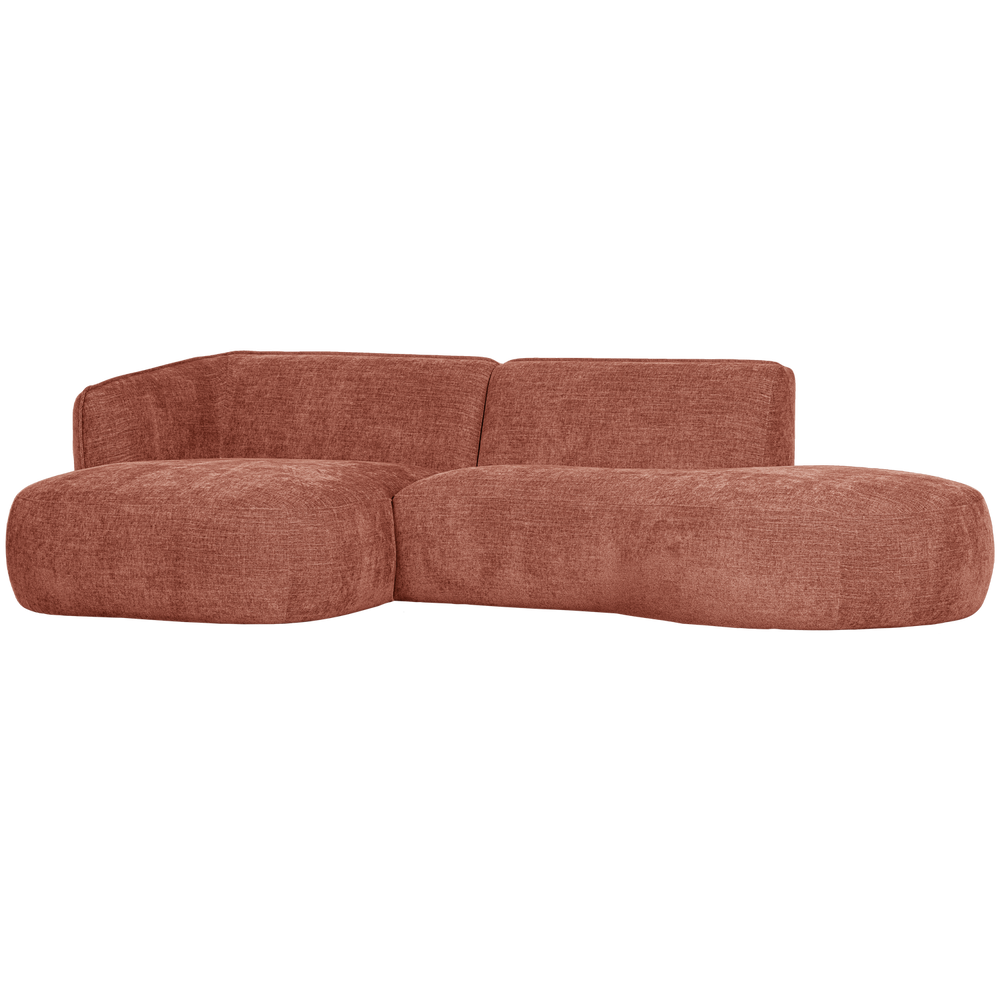 POLLY CHAISE LONGUE LINKS ROZE