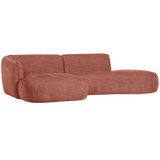 POLLY CHAISE LONGUE LINKS ROZE