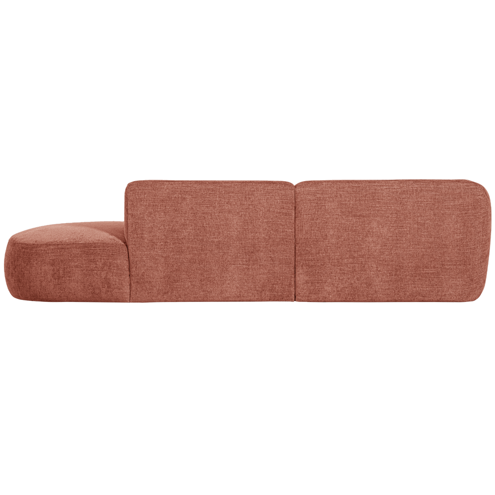 POLLY CHAISE LONGUE LINKS ROZE