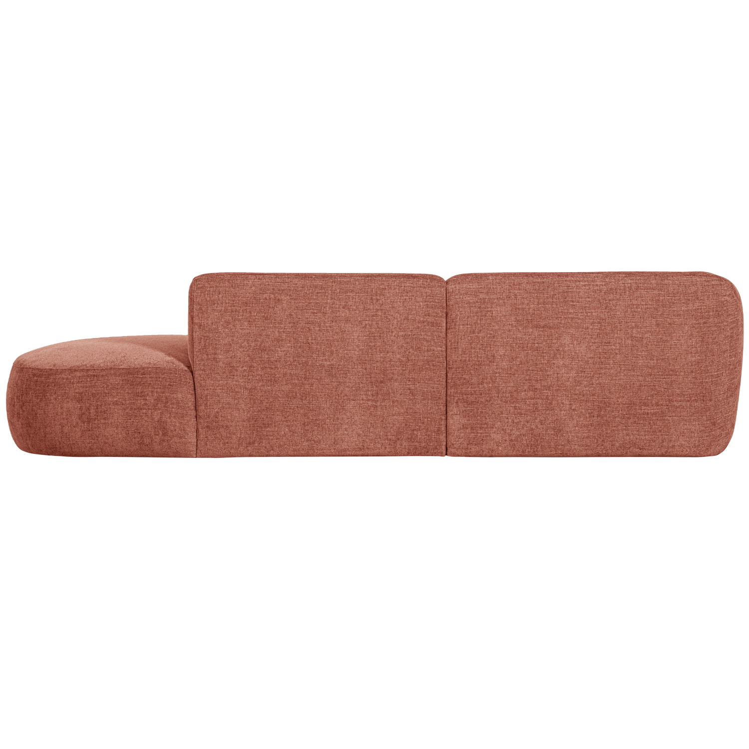 POLLY CHAISE LONGUE LINKS ROZE