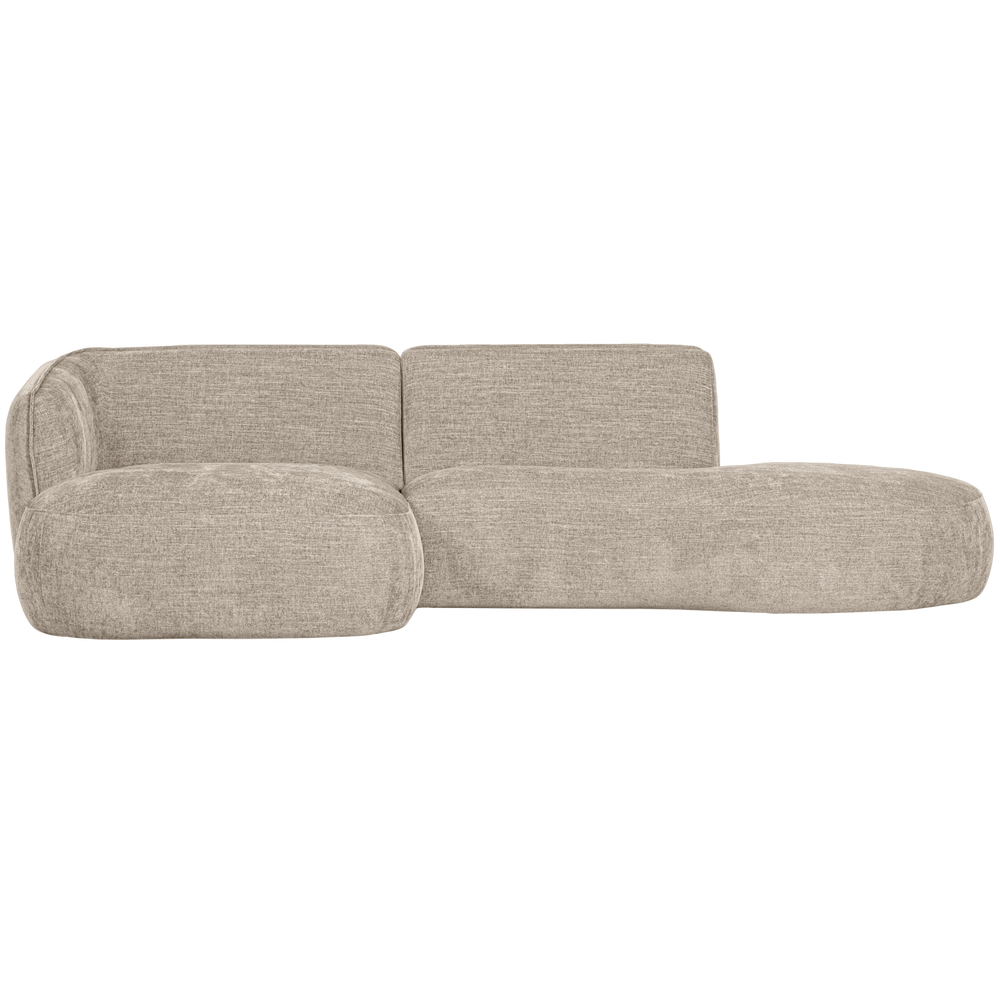 POLLY CHAISE LONGUE LINKS ZAND
