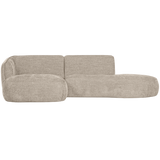 POLLY CHAISE LONGUE LINKS ZAND