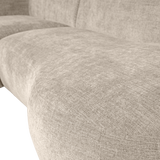 POLLY CHAISE LONGUE LINKS ZAND