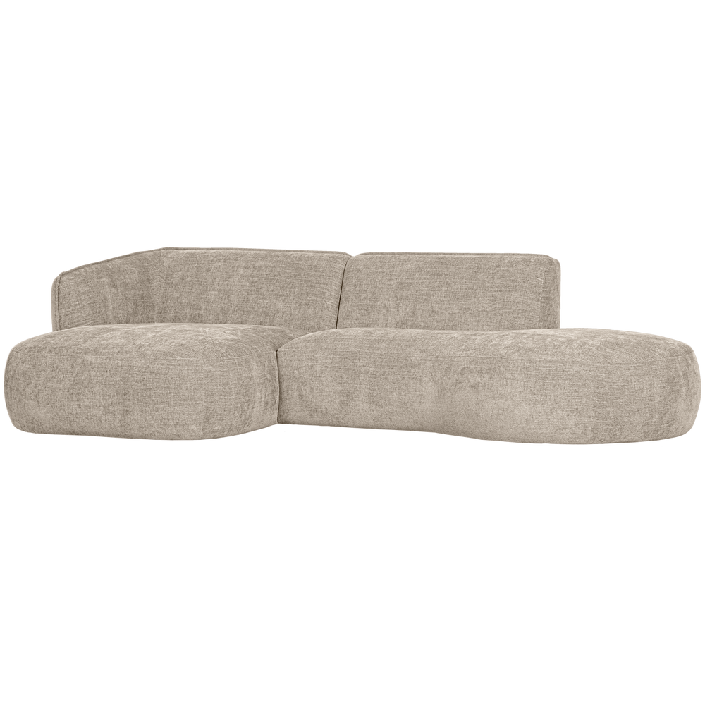 POLLY CHAISE LONGUE LINKS ZAND