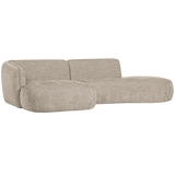 POLLY CHAISE LONGUE LINKS ZAND