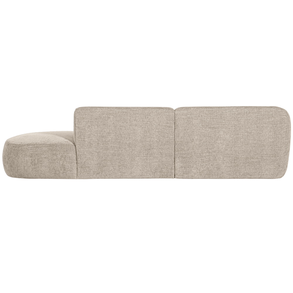 POLLY CHAISE LONGUE LINKS ZAND