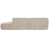 POLLY CHAISE LONGUE LINKS ZAND