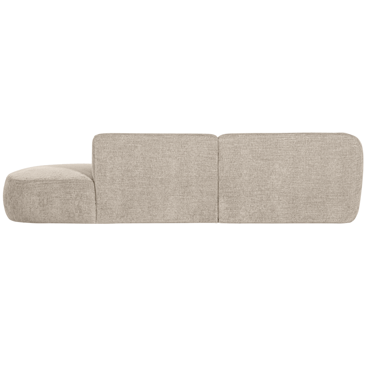 POLLY CHAISE LONGUE LINKS ZAND