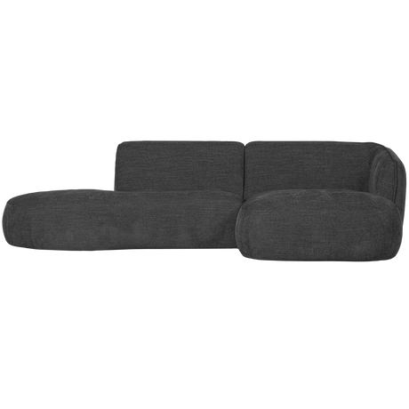 POLLY CHAISE LONGUE RECHTS GRIJS