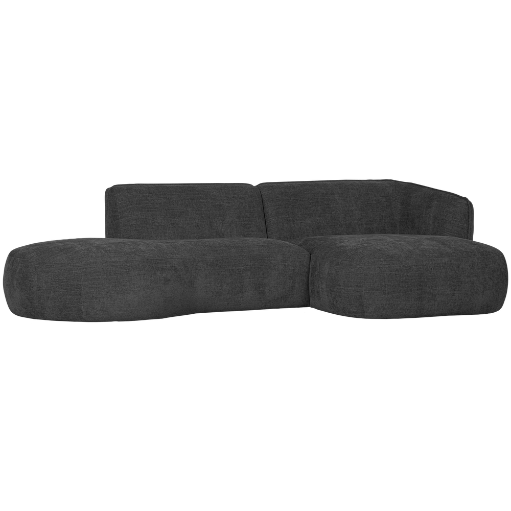 POLLY CHAISE LONGUE RECHTS GRIJS