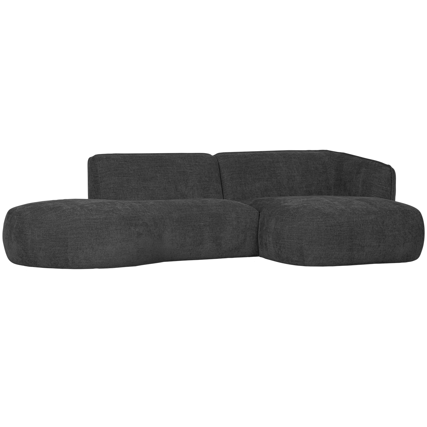POLLY CHAISE LONGUE RECHTS GRIJS