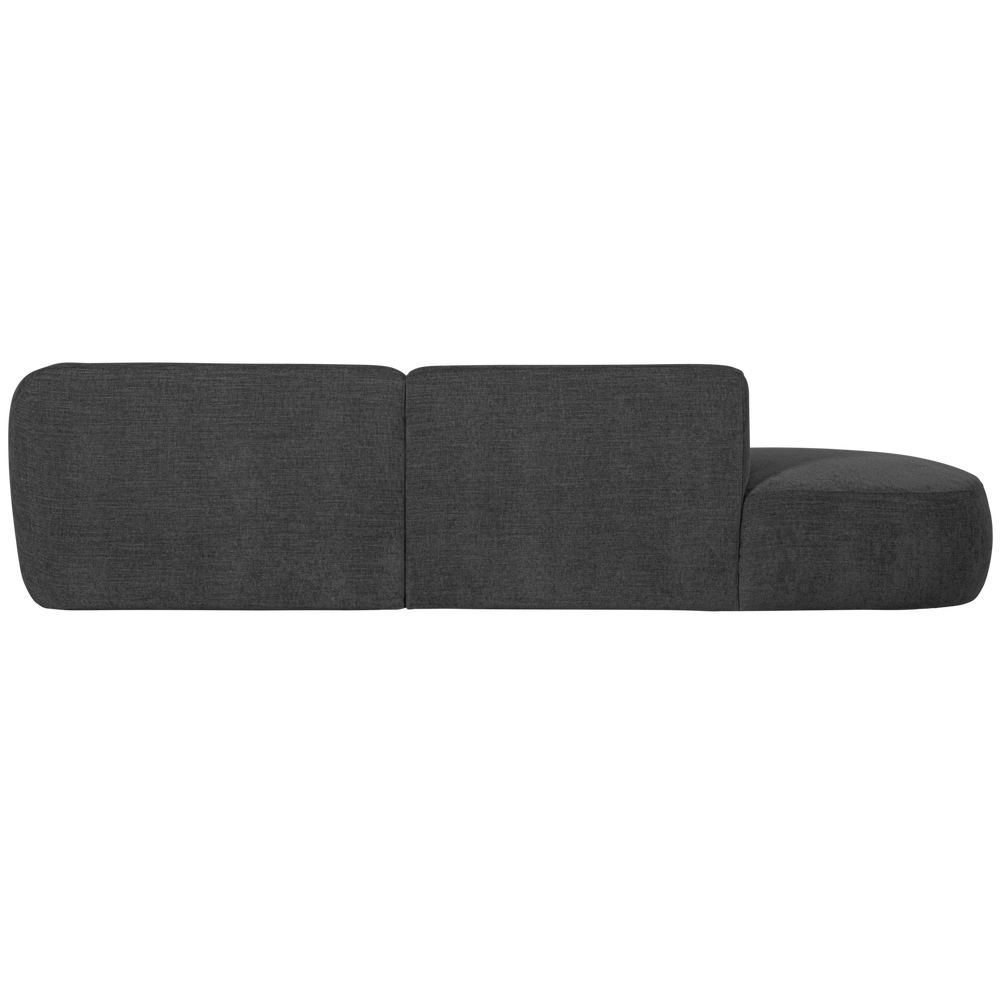 POLLY CHAISE LONGUE RECHTS GRIJS