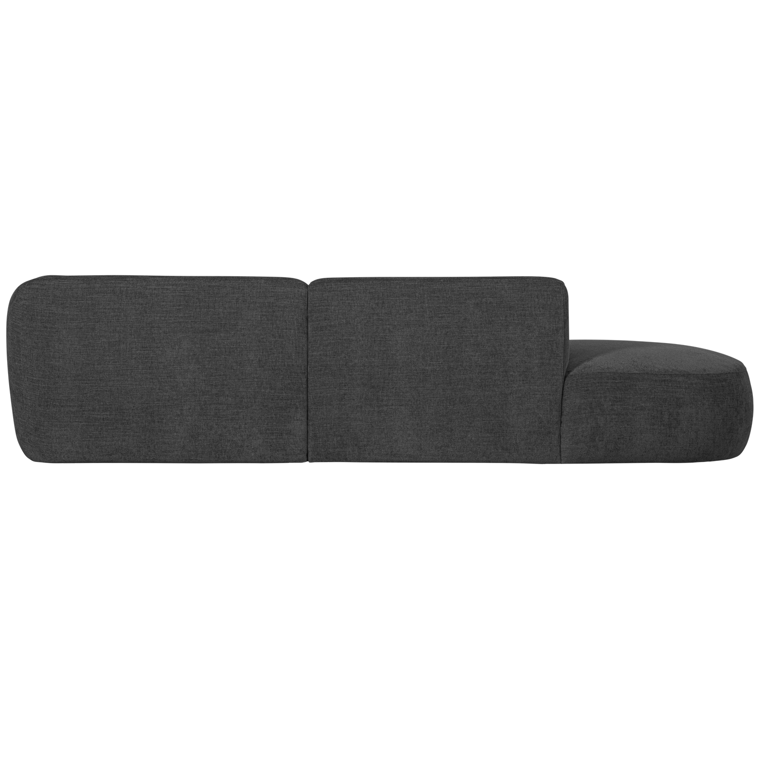 POLLY CHAISE LONGUE RECHTS GRIJS