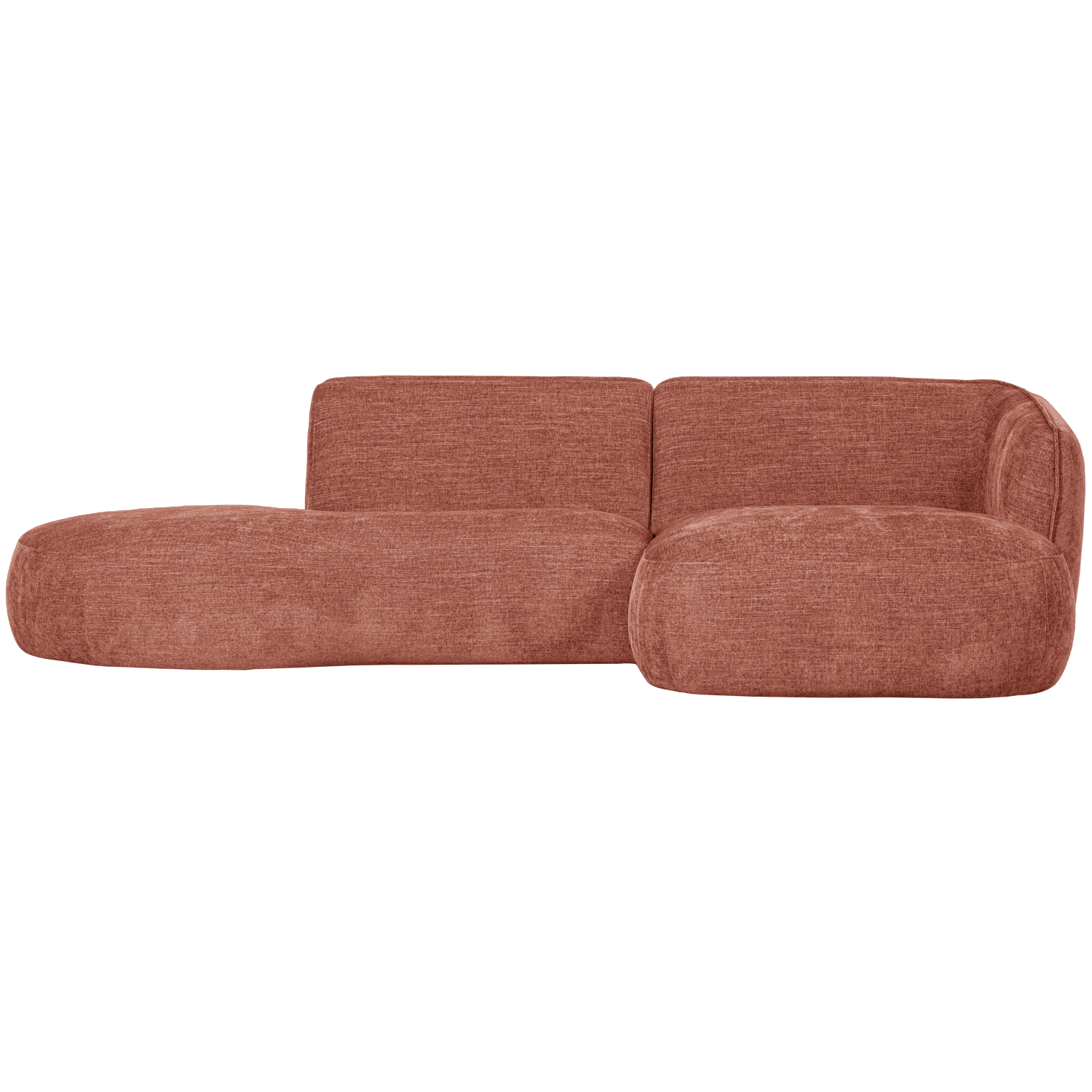POLLY CHAISE LONGUE RECHTS ROZE