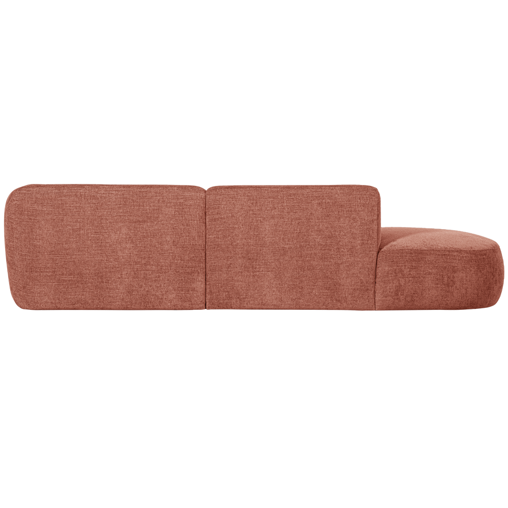 POLLY CHAISE LONGUE RECHTS ROZE