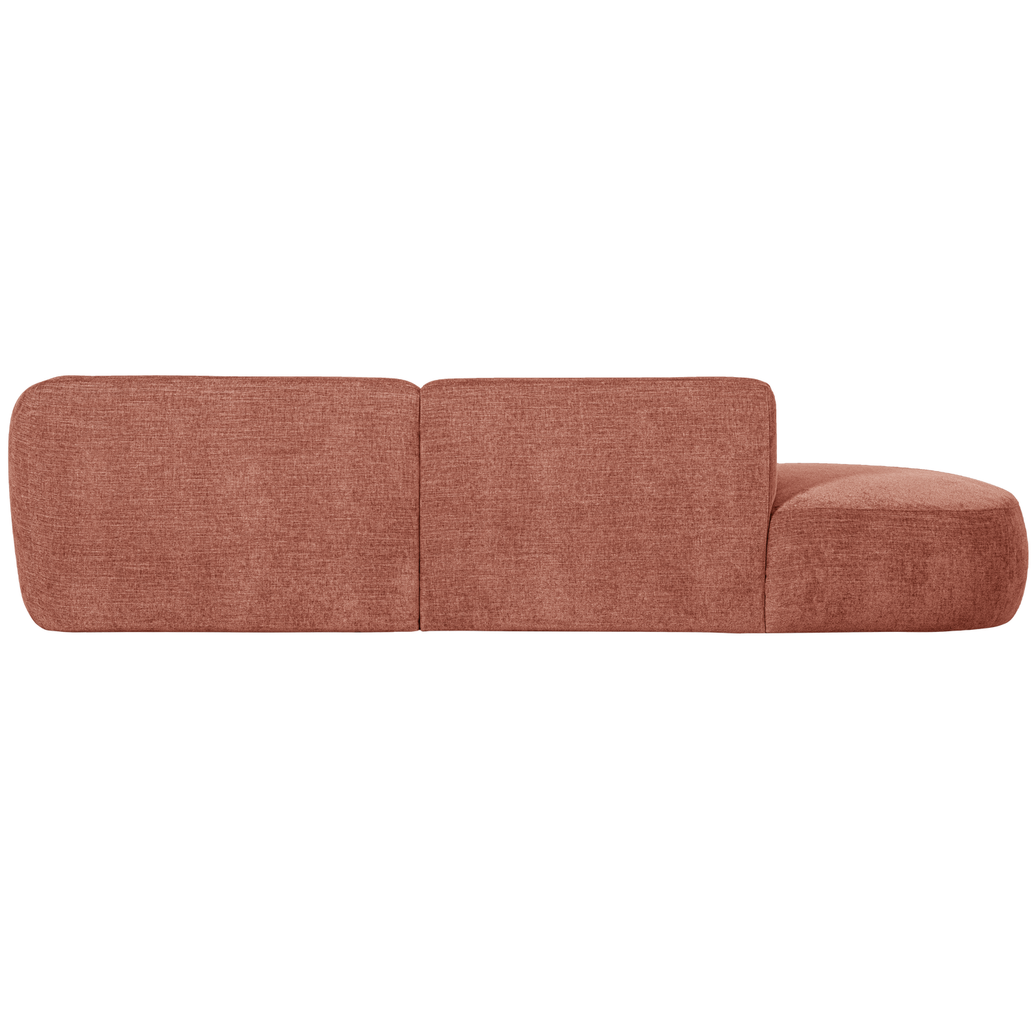 POLLY CHAISE LONGUE RECHTS ROZE