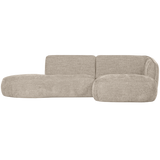 POLLY CHAISE LONGUE RECHTS ZAND