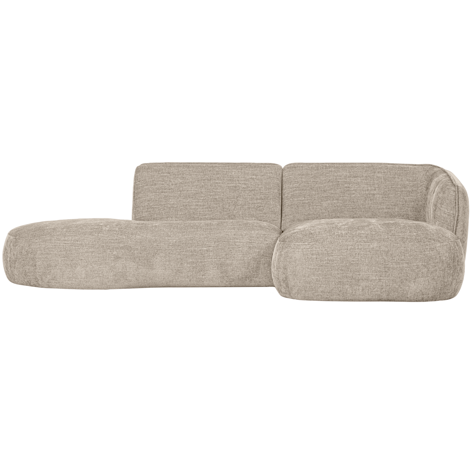 POLLY CHAISE LONGUE RECHTS ZAND