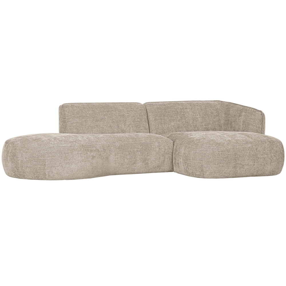 POLLY CHAISE LONGUE RECHTS ZAND
