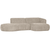 POLLY CHAISE LONGUE RECHTS ZAND