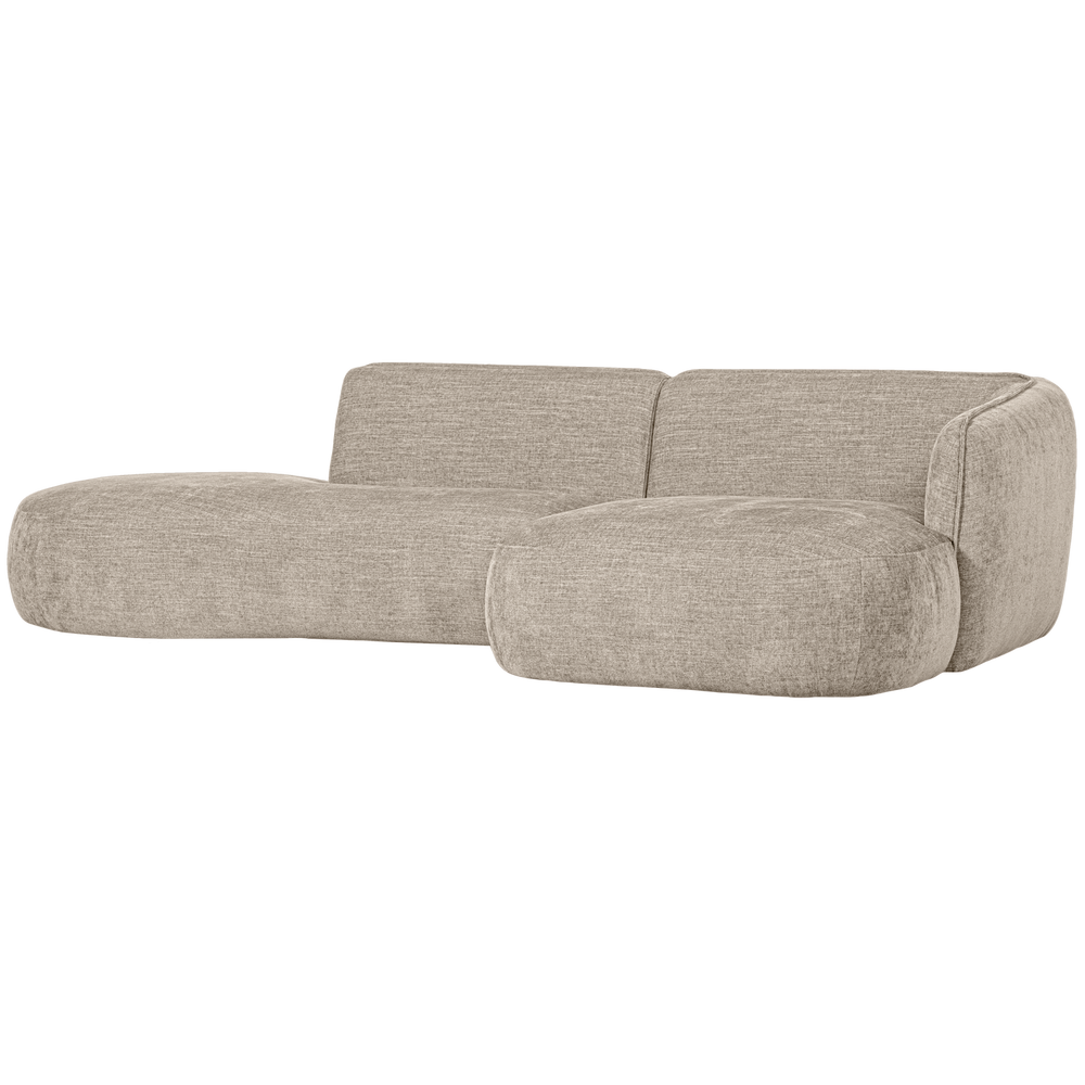 POLLY CHAISE LONGUE RECHTS ZAND