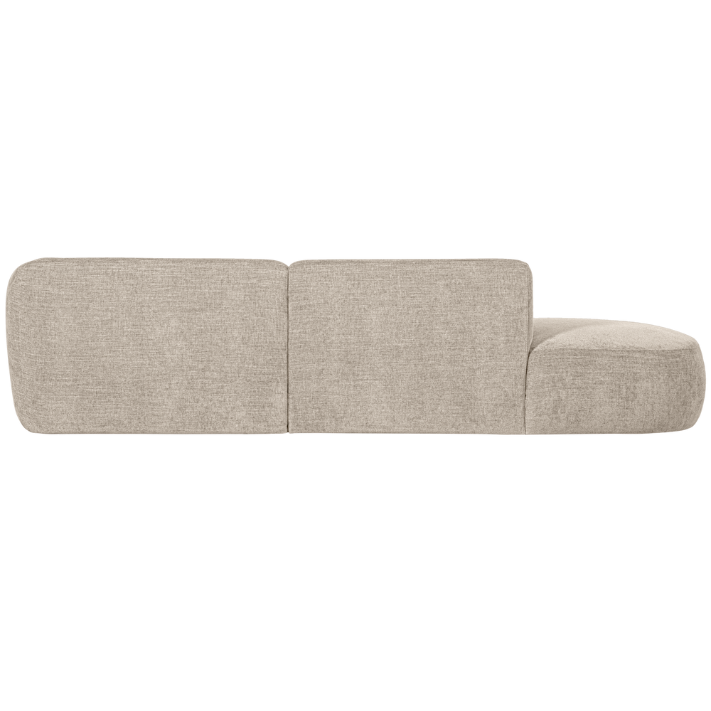 POLLY CHAISE LONGUE RECHTS ZAND