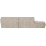 POLLY CHAISE LONGUE RECHTS ZAND